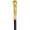 Gold Costume Walking Cane Elegant Prop Stick Dress Canes Costume Accessories for Adults and Kids